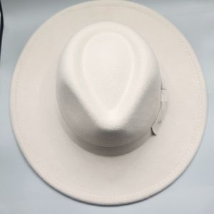 Cream Fedora